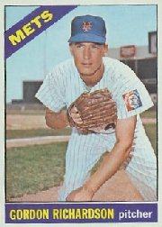 1966 Topps Baseball Cards      051      Gordon Richardson RC